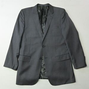 Lubiani Italy 42L 0S2 Gray Wool Cashmere‎ Mens Blazer Sport Coat Jacket
